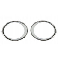 Окуляр протитуманної фари лівий та правий Renault Kadjar 16-18 (Тайвань) хром 261528900R