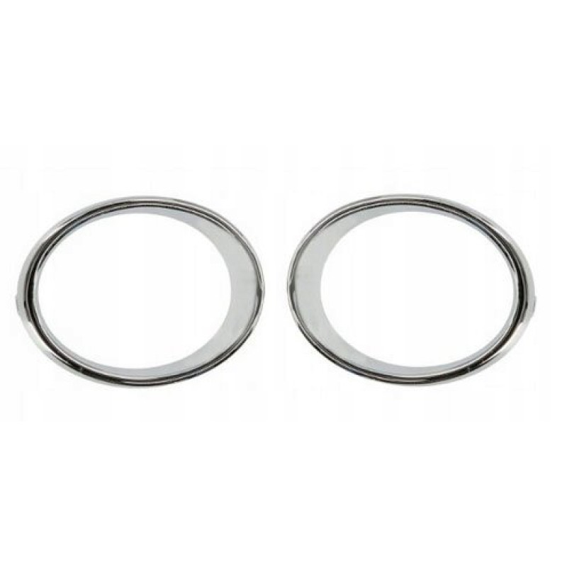 Окуляр протитуманної фари лівий та правий Renault Kadjar 16-18 (Тайвань) хром 261528900R