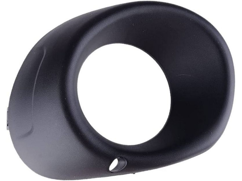 Окуляр протитуманної фари правий Mitsubishi Outlander 3 12-15 (Тайвань) чорна текстура 6400D572