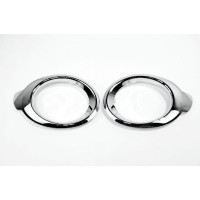 Окуляри протитуманної фари ліва права Citroen Berlingo 08-15, Peugeot Partner 08-15 (Тайвань) хром 1608323880 