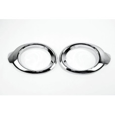 Окуляри протитуманної фари ліва права Citroen Berlingo 08-15, Peugeot Partner 08-15 (Тайвань) хром 1608323880 