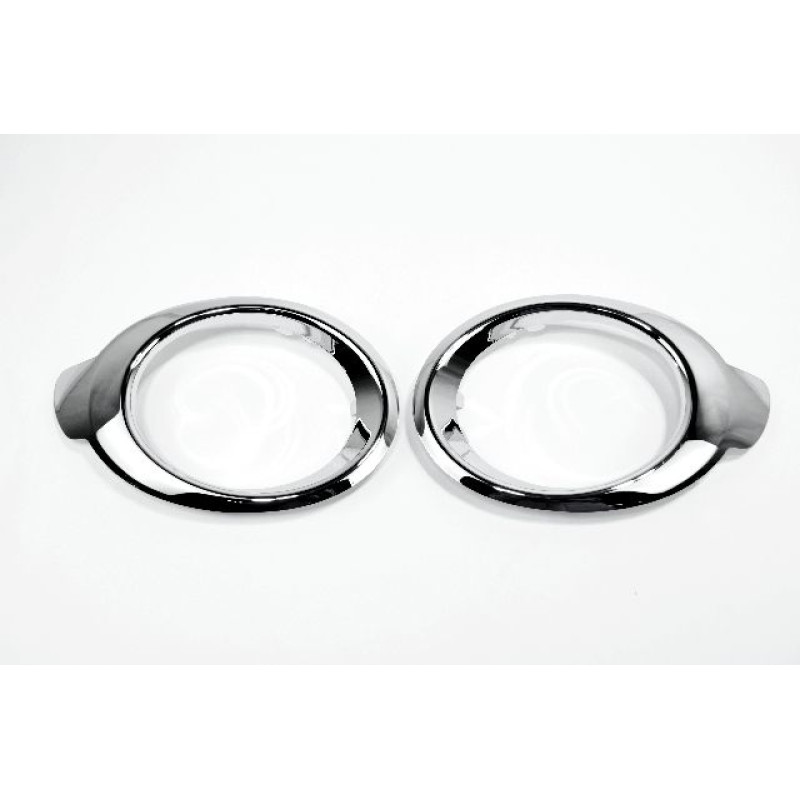 Окуляри протитуманної фари ліва права Citroen Berlingo 08-15, Peugeot Partner 08-15 (Тайвань) хром 1608323880 