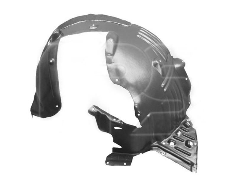 Підкрилок передній лівий Acura MDX 2016-2020 (Тайвань)