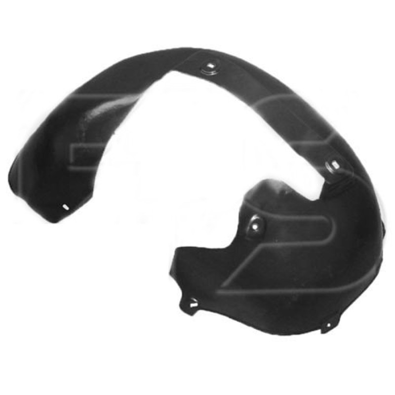 Підкрилок передній лівий (задня частина) Audi A3 2003-2012 Тайвань