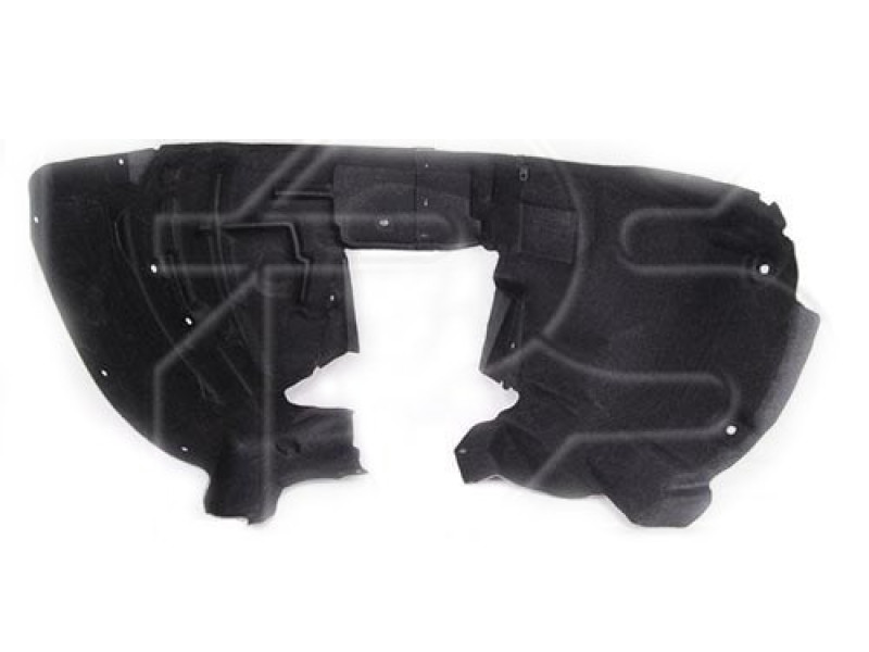 Підкрилок передній правий Audi A5 8T 2012-2016 Тайвань пластик