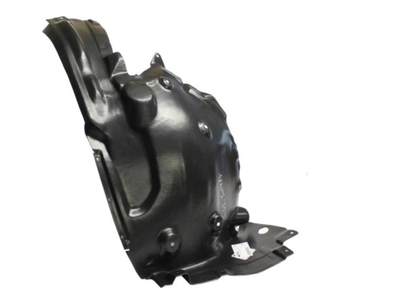 Підкрилок передній лівий задня частина BMW 5 F10 2010-2016 LKQ 51717186723