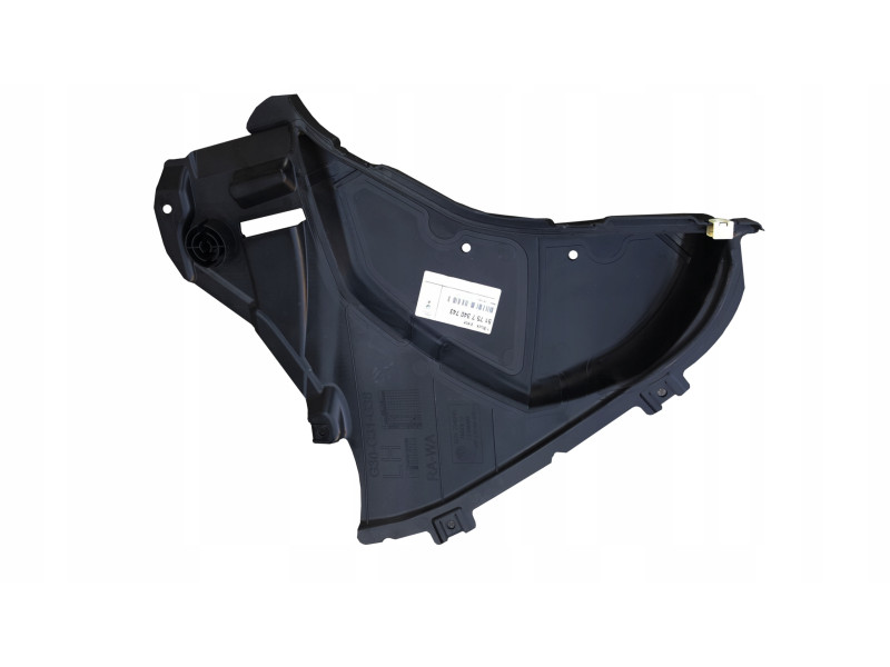 Підкрилок передній правий передня частина під бампер BMW 5 G30 / G31 2017- Тайвань 51757340744