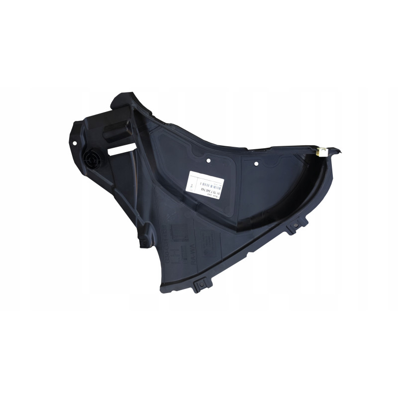 Підкрилок передній лівий BMW 5 G30 / G31 2017- Тайвань 51757340743