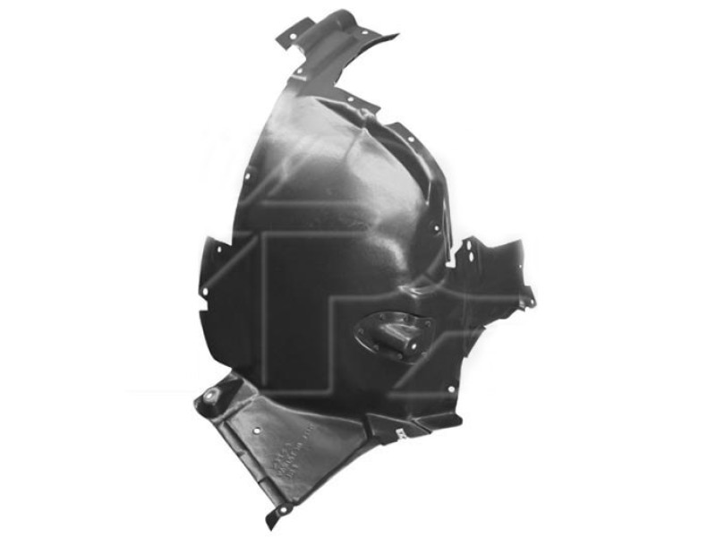 Підкрилок передній правий (задня частина) BMW X5 F15 2014-2018 Тайвань