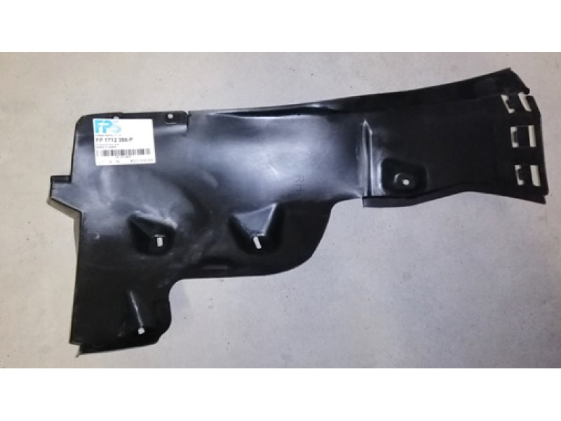 Підкрилок передній лівий (задня частина) Chevrolet Aveo T300 2012- (Китай)