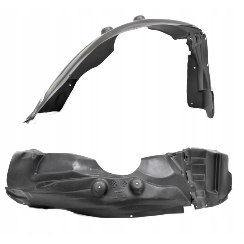 Підкрилок передній правий Dodge Journey 2008-2019 (Polcar) 5116278AB