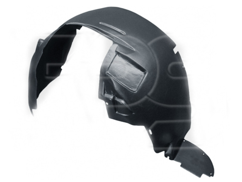 Підкрилок передній лівий Fiat Doblo 15-22, Opel Combo D 12-18 (Тайвань)