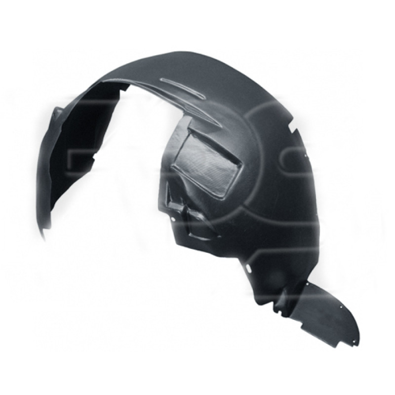 Передній лівий підкрилок для Fiat Doblo (2015-2022) та Opel Combo D (2012-2018) - Тайвань