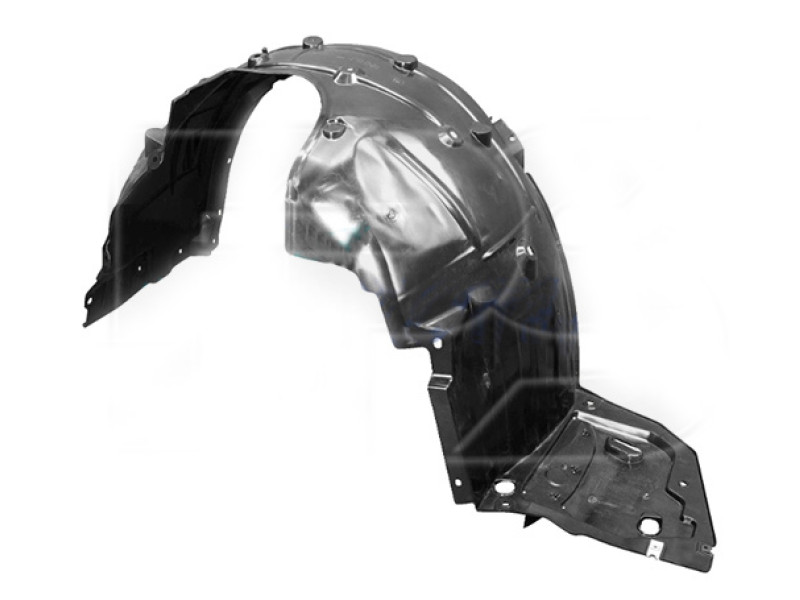 Підкрилок передній правий Honda Civic 2021- (Тайвань)