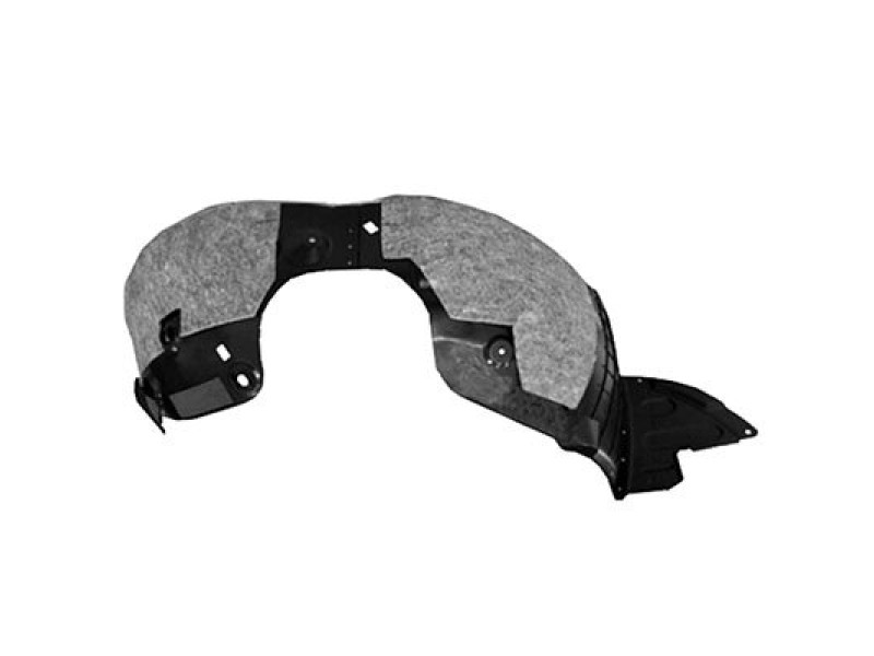 Підкрилок передній лівий Hyundai Santa Fe 2016-2018 Тайвань 86811B8500