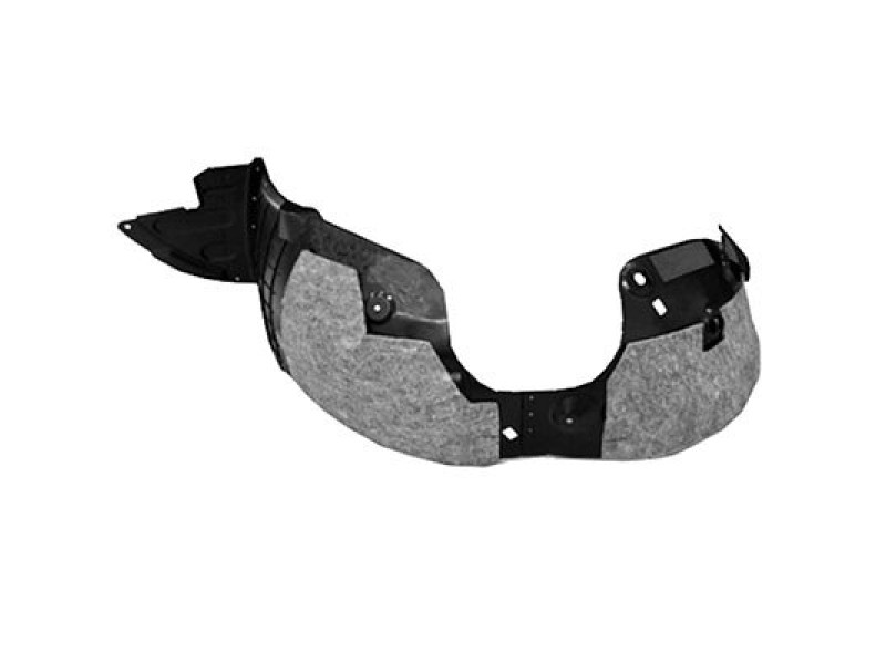 Підкрилок правий передній Hyundai Santa Fe 2016-2018 (Тайвань) 86812B8500