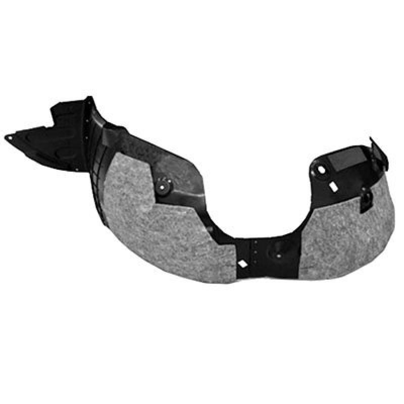 Підкрилок правий передній Hyundai Santa Fe 2016-2018 (Тайвань)  86812B8500