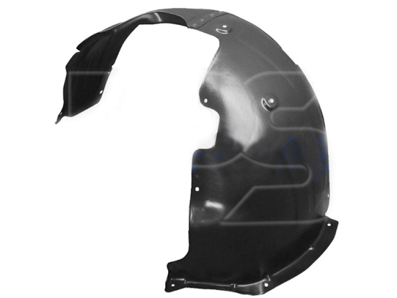 Підкрилок передній лівий Kia Rio седан 2017-2020 EUR (Тайвань)