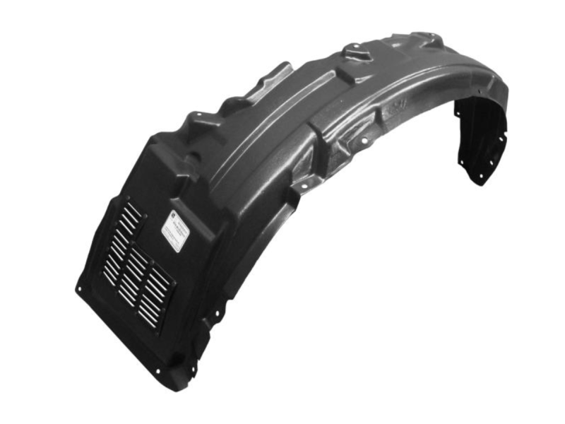 Підкрилок передній, лівий Mitsubishi Lancer X Sportback 2007-2017 Tempest