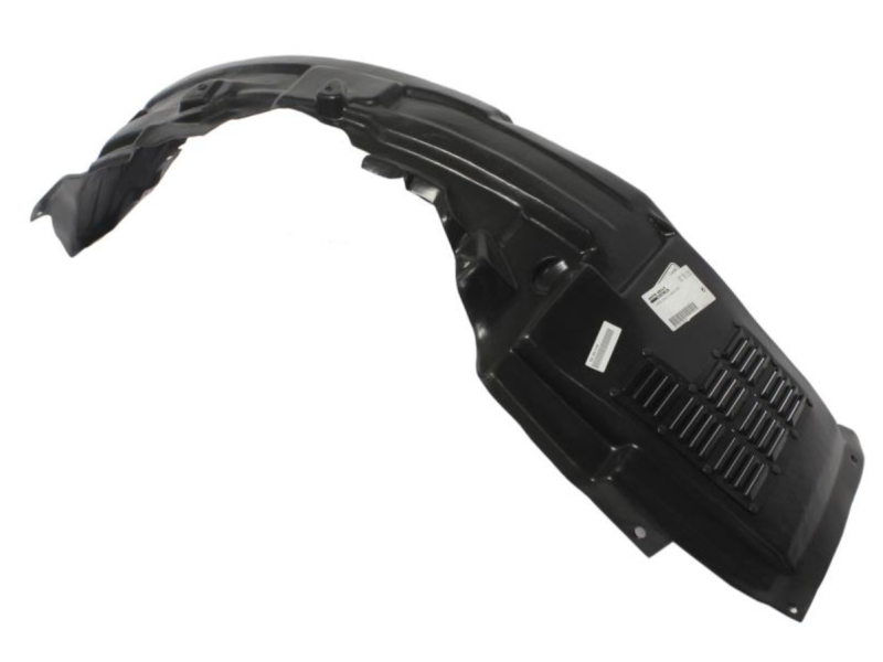 Підкрилок передній лівий Mitsubishi Lancer X 2007-2017 Тайвань 5370A439