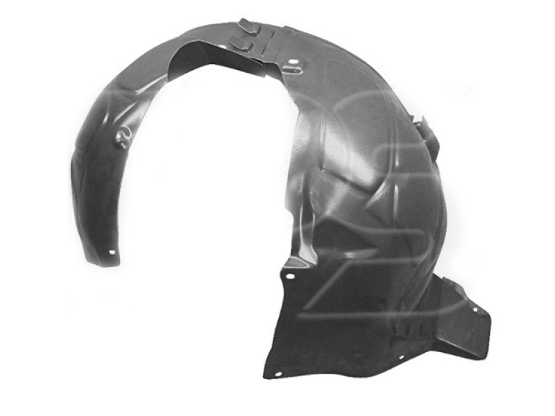 Підкрилок передній лівий Opel Zafira Tourer C 2012-2016 Тайвань