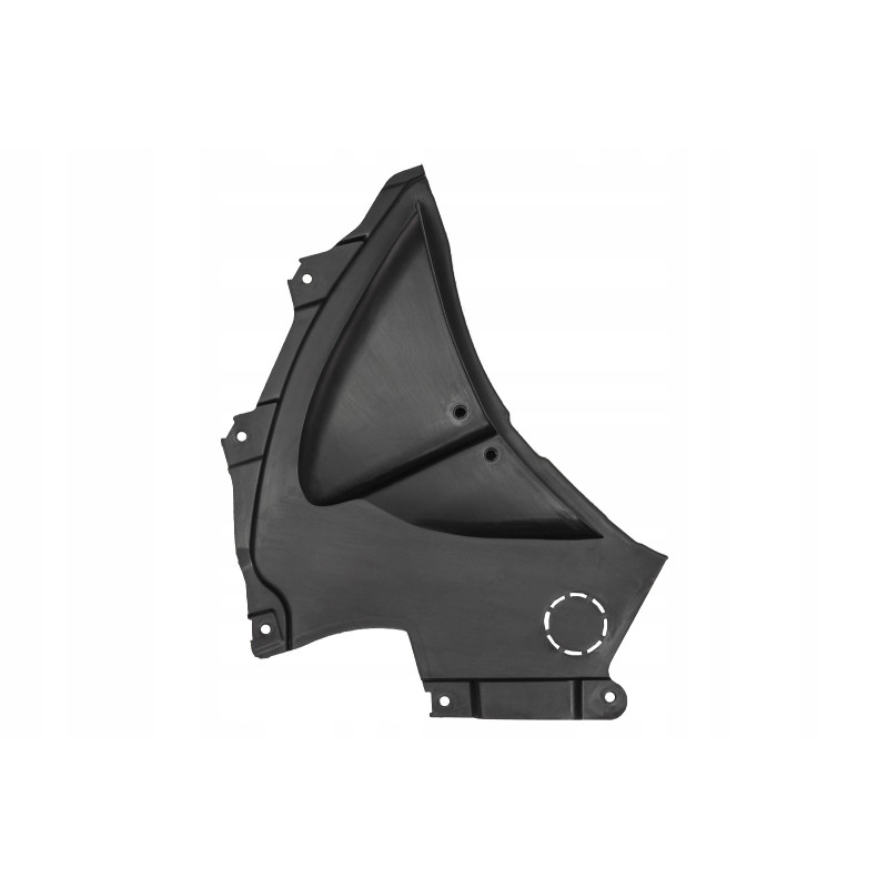 Підкрилок передній лівий (передня частина під бампером) BMW 3 G20/G21 2019- (Тайвань) 51757340861