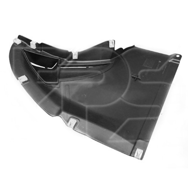 Підкрилок передній правий (передня частина) BMW X3 G01 17-, X4 G02 18- Тайвань 51717445680