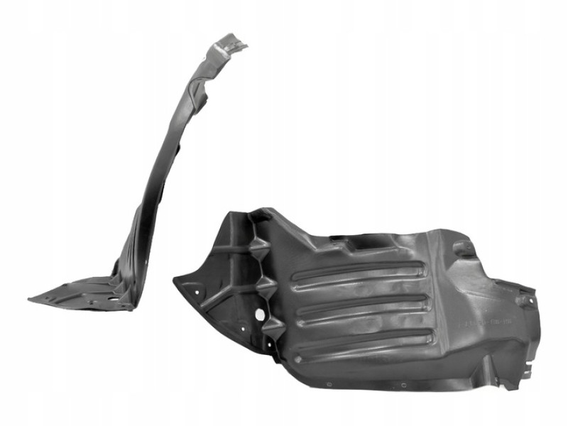 Підкрилок передній лівий (передня частина) Mitsubishi L200 2015-2018 Тайвань 5370B579