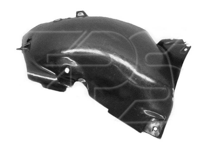 Підкрилок передній лівий (передня частина) Renault Modus 04-12 Тайвань