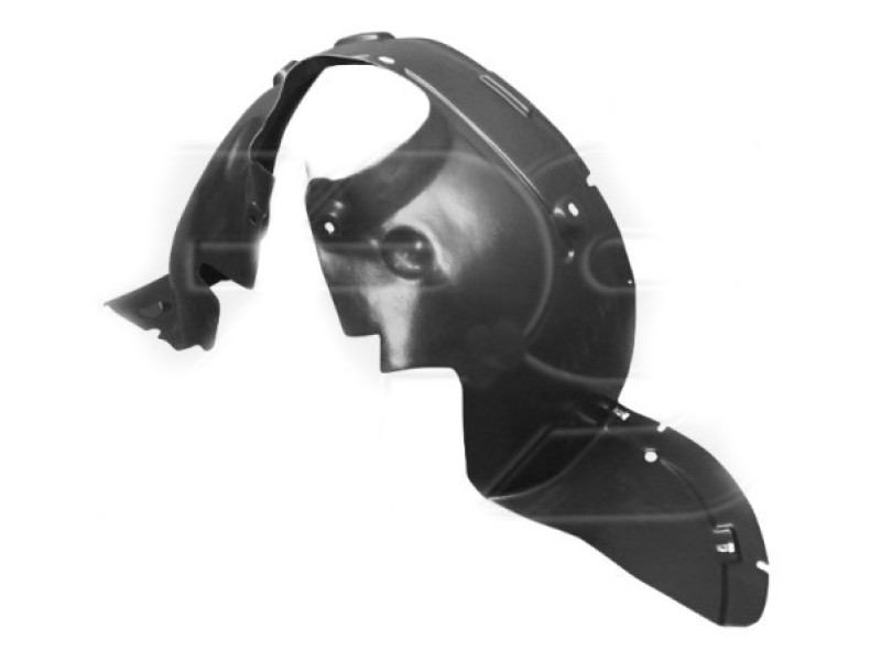 Підкрилок передній лівий Peugeot 206 PLUS 2009-2012 FPS 5458387