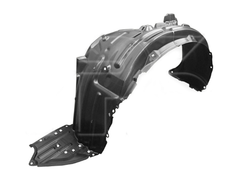 Підкрилок передній лівий Toyota C-HR 2020- Тайвань