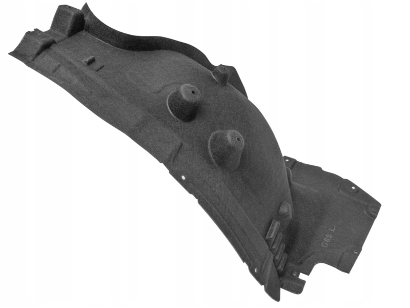 Підкрилок передній лівий (задня частина) BMW X5 G05 2018- (Тайвань) 51717424907