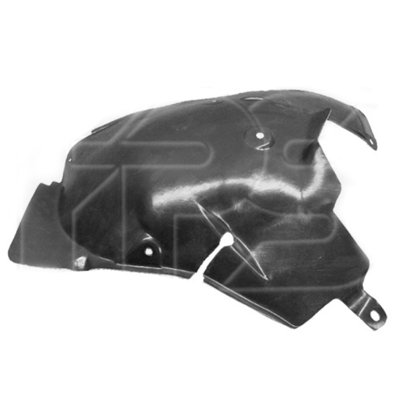 Підкрилок передній лівий (задня частина) Renault Modus 2004-2012 Тайвань