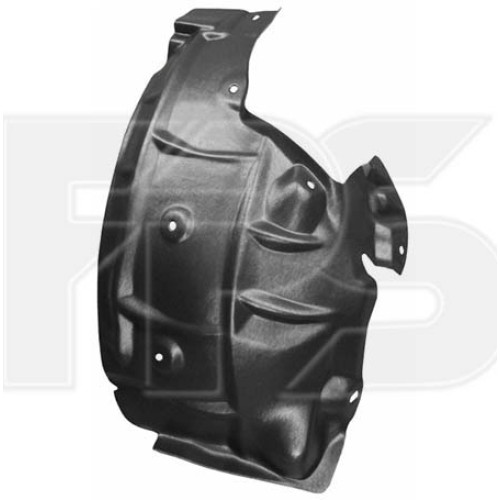 Підкрилок передній лівий (задня частина) Renault Scenic 2009-2012 FPS