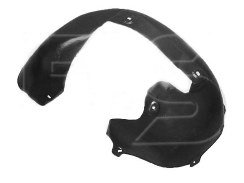 Підкрилок передній правий (задня частина) Audi A3 2003-2012 Тайвань