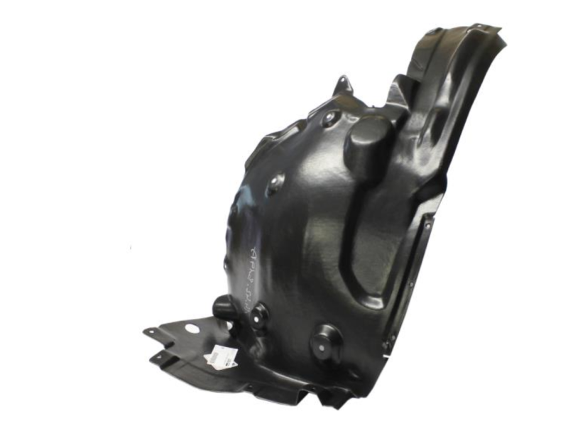 Підкрилок передній правий задня частина BMW 5 F10 2010-2016 LKQ 51717186724