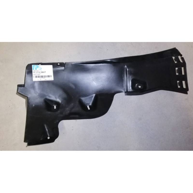 Підкрилок передній правий задня частина Chevrolet Aveo T300 2012- (Китай)