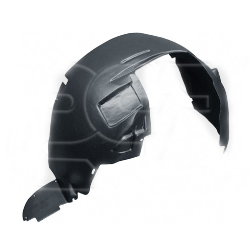 Підкрилок передній правий Fiat Doblo 15-22, Opel Combo D 2012-2018 (Тайвань)