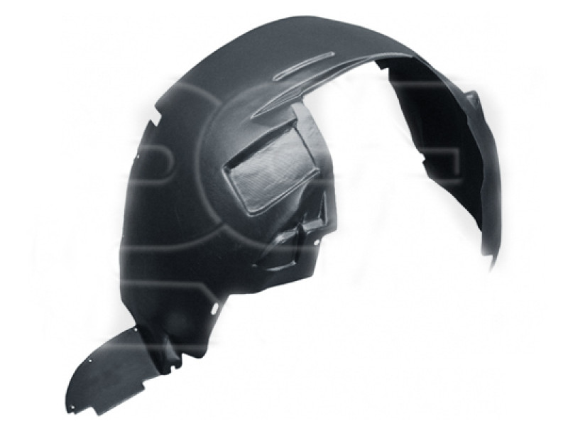 Підкрилок передній правий Fiat Doblo 15-22, Opel Combo D 12-18 (Тайвань)