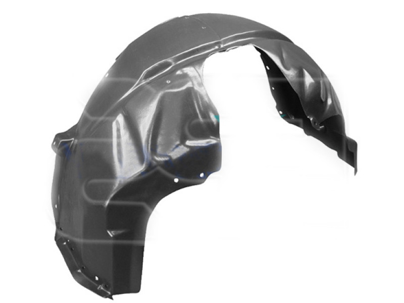 Підкрилок передній правий Ford Fiesta 7 2017- Тайвань.