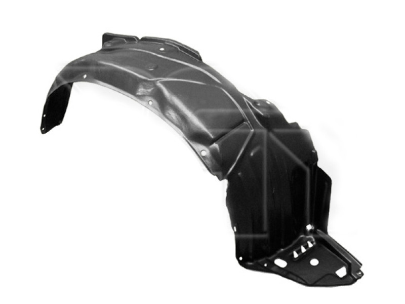 Підкрилок передній правий Honda Civic 7 2000-2005 хетчбек (Тайвань)