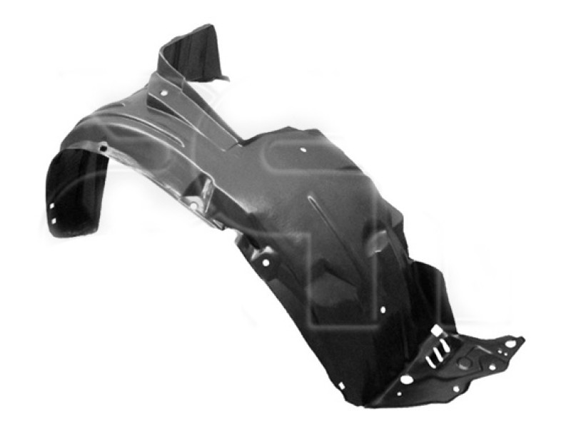 Підкрилок правий передній Honda Jazz 2008-2014 Тайвань