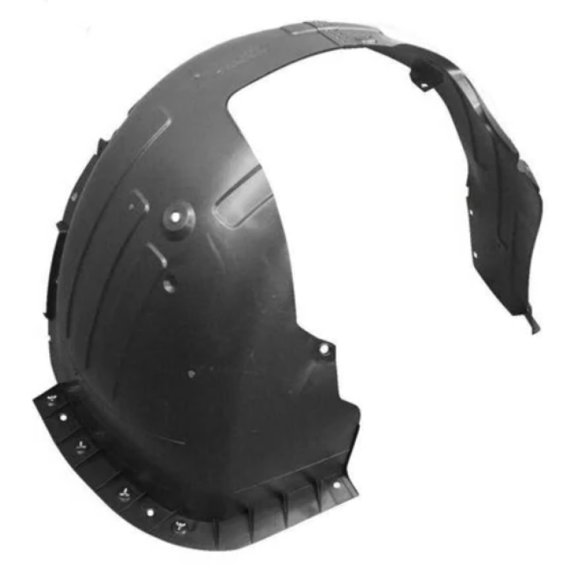 Підкрилок правий передній Hyundai Elantra AD 2016-2018 (Китай) 86812F2001