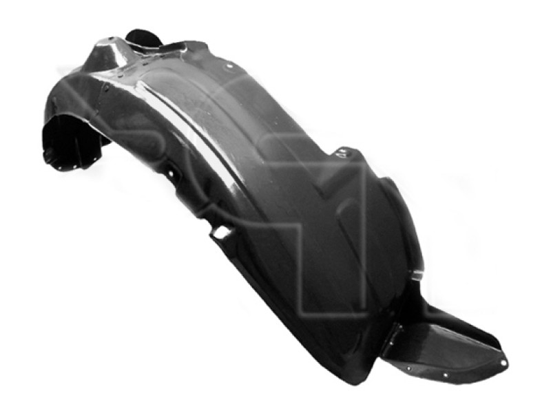 Підкрилок передній правий Kia Carnival 2006-2012 (Тайвань)