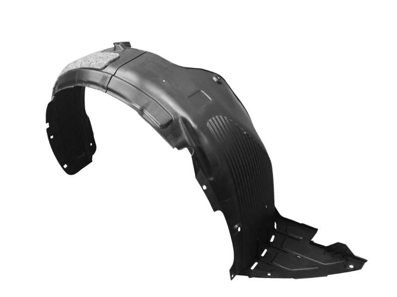 Підкрилок передній правий Kia Cerato 2016-2018, Forte 2016-2018 Тайвань 86812A7900