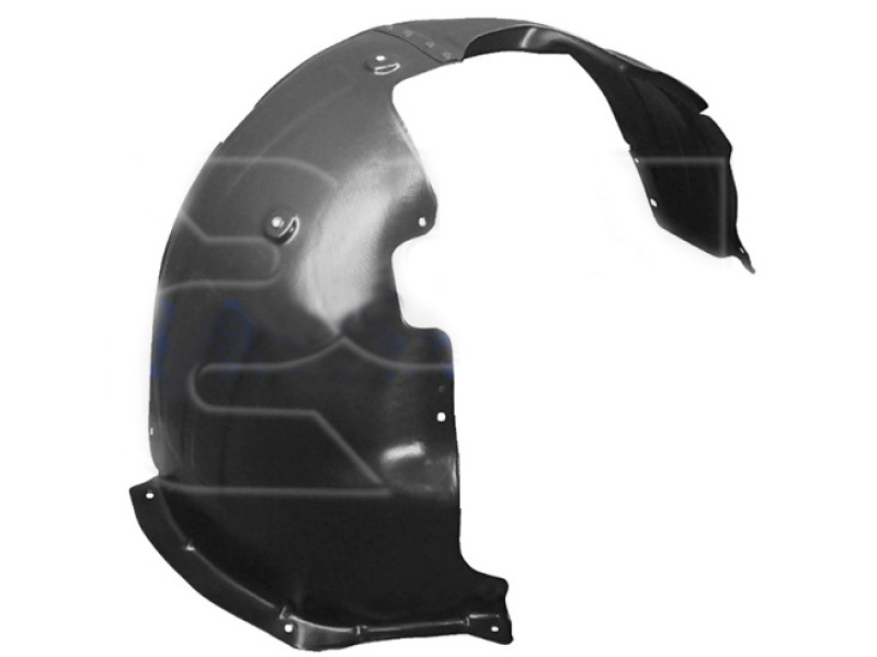 Підкрилок правий передній Kia Rio седан 2017-2020 EUR (Тайвань)