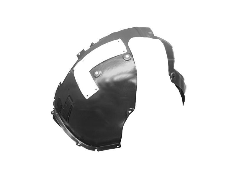 Підкрилок передній правий з шумоізоляцією Kia Sportage QL 2015-2018 Тайвань 86812D9000