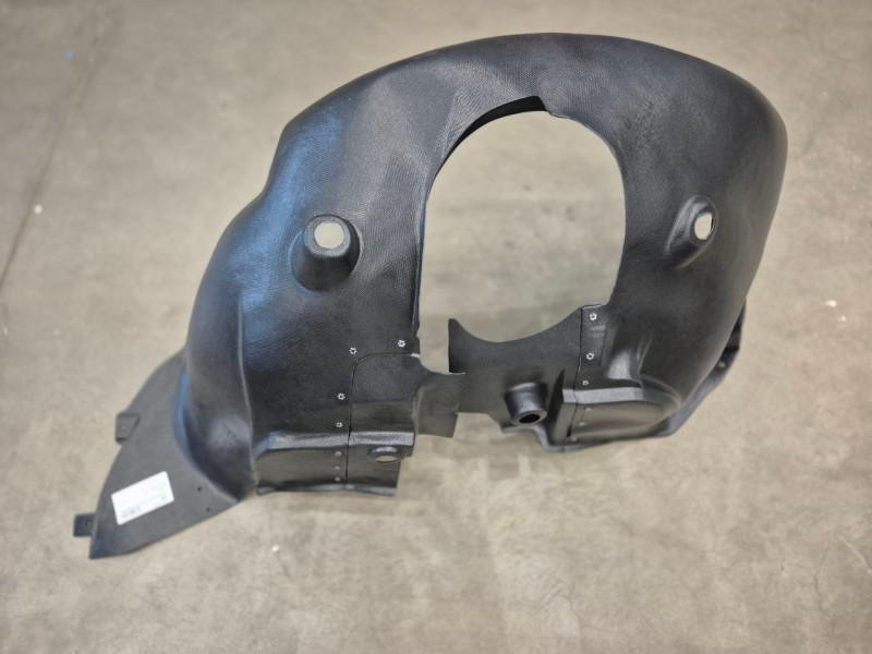 Підкрилок передній правий Mercedes Vito W639 2003-2010 Tempest