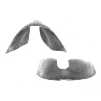 Підкрилок передній правий Mitsubishi Colt C50 1988-1992 (Польща)