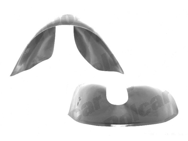 Підкрилок передній правий Mitsubishi Colt C50 1988-1992 (Польща)